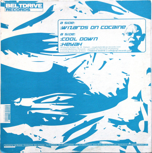 Wizards On Cocaine back cover