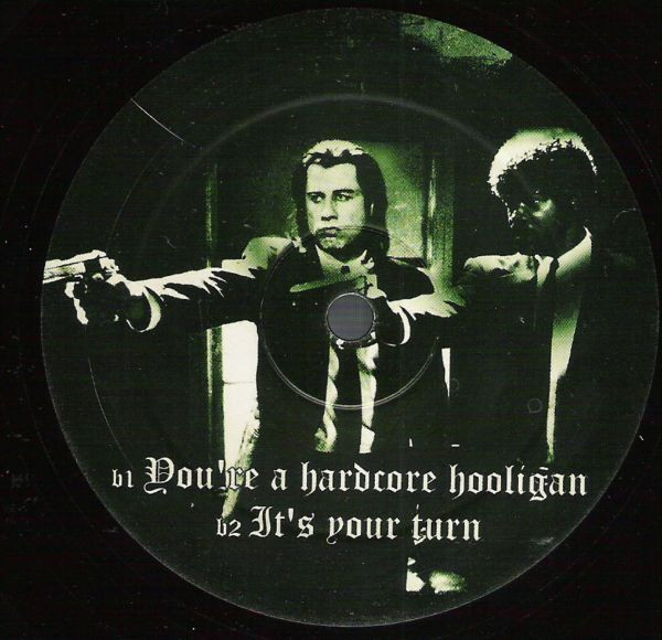 Furious Anger front label