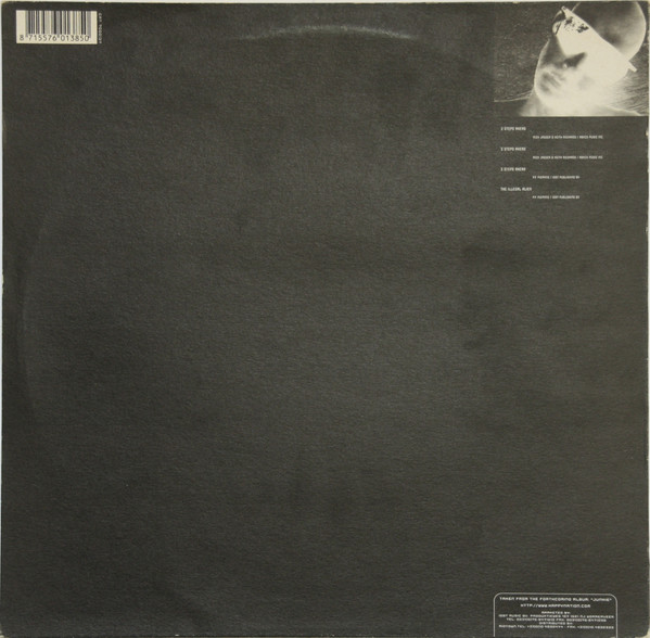 Paint It Black back cover