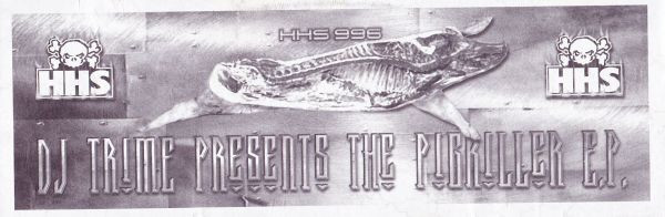 The Pigkiller EP front label
