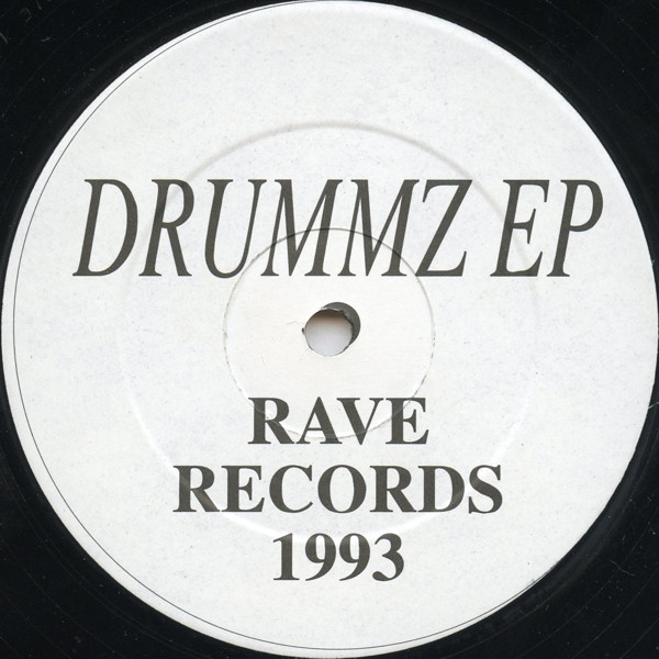 Drummz E.P. front label
