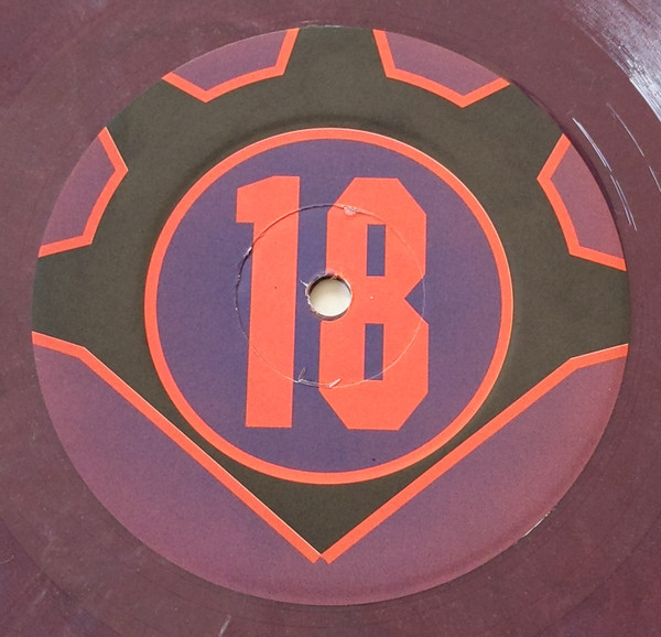 In Love E.P. back cover