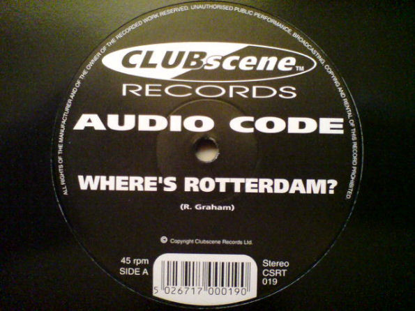 Where's Rotterdam front cover