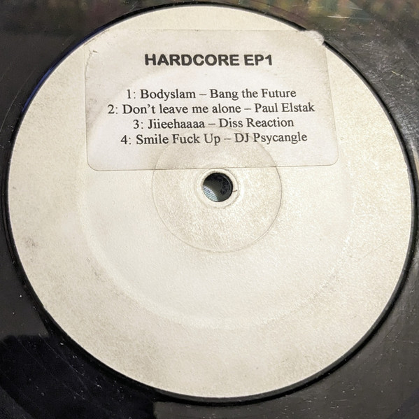 Hardcore EP 1 front cover