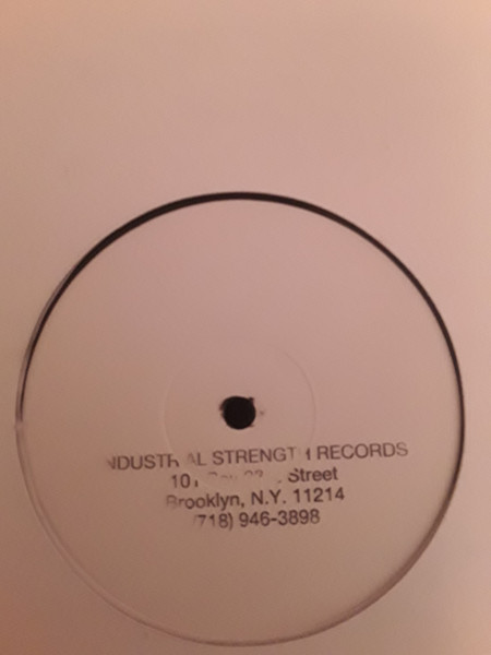 The House Fucker E.P. back cover