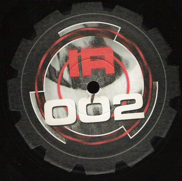 Motherfuckin' DJ back cover