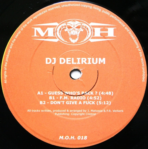 Guess Who's Back ? front label