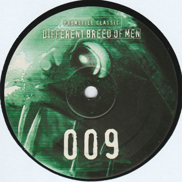 Promofile Classic 009 - Different Breed Of Man back label