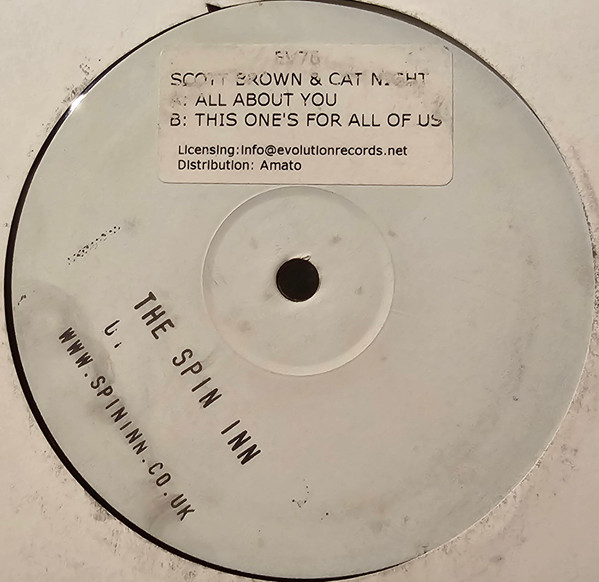 All About You front cover