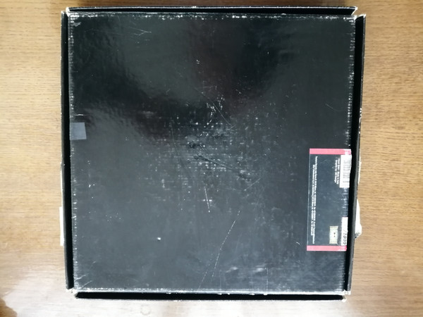 Traxtorm Records The Box front label