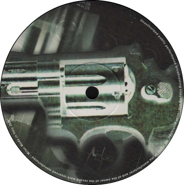 Feel The Force front label