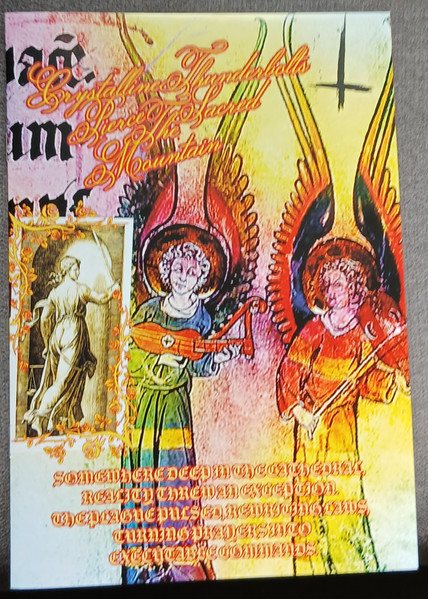 Tragic Theophany Befell Me As I Transfigured Into The Angelic Realm front label