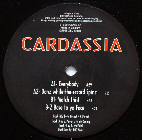 Everybody front label