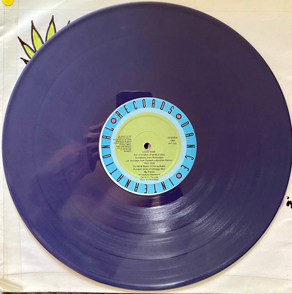 K-Otic E.P. back cover