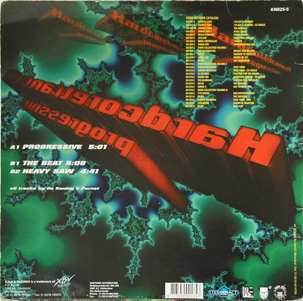 Progressive back cover