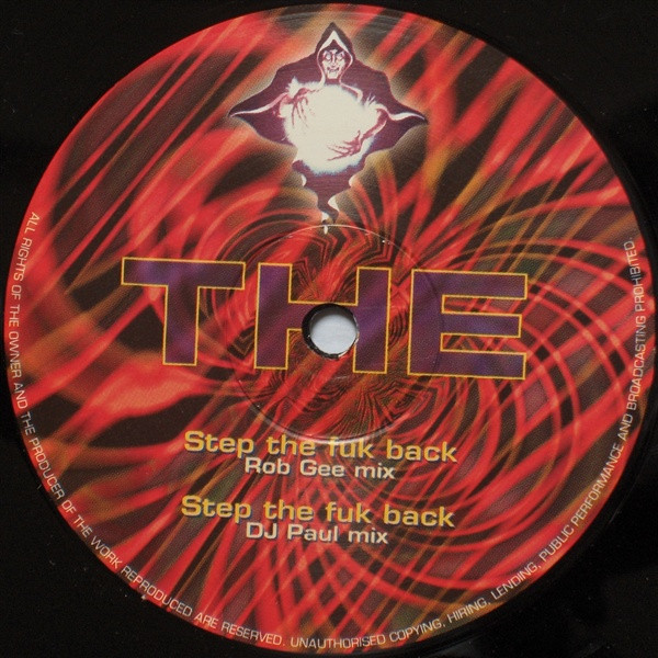 Step The Fuk Back - All Star Remixes back label