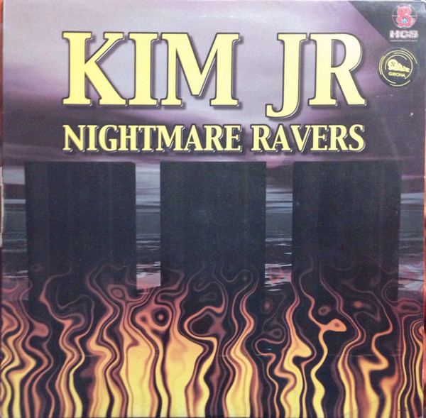 Nightmare Ravers front cover