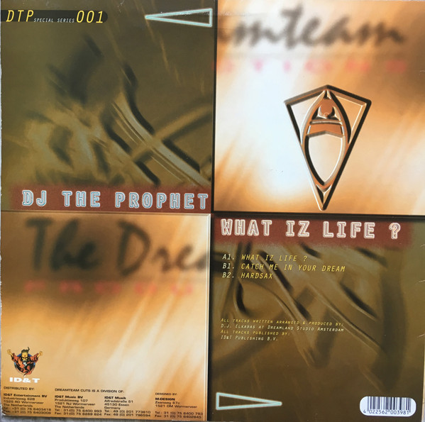 What Iz Life? back cover