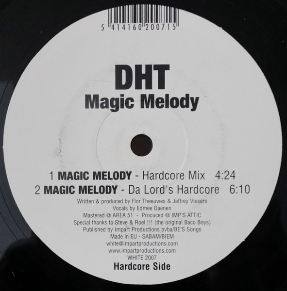 Magic Melody back cover