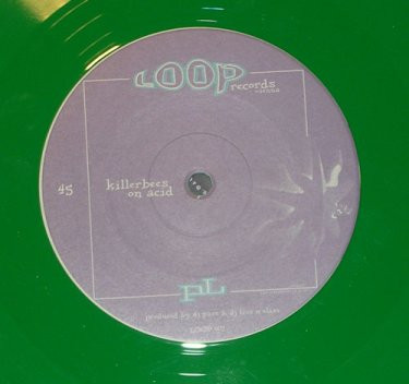 Killerbees On Acid back cover