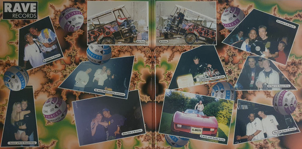 Rave Fifty (The Remixes) front label