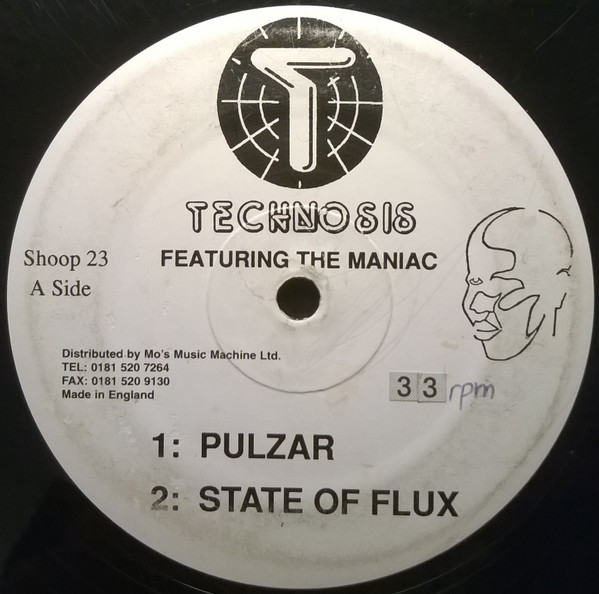 Pulzar / State Of Flux EP back cover