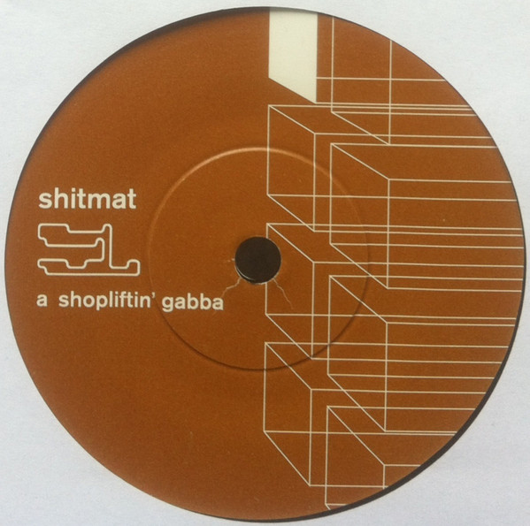 Shopliftin' Gabba / Witness front label