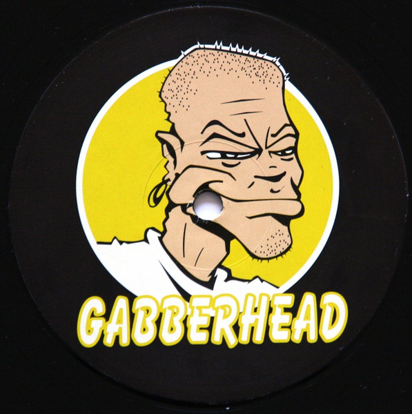 Race Of Gabberheads back label