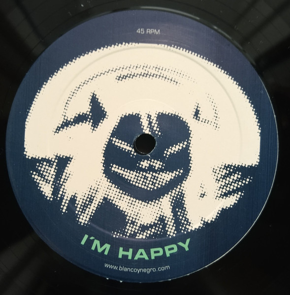 I'm Happy front label