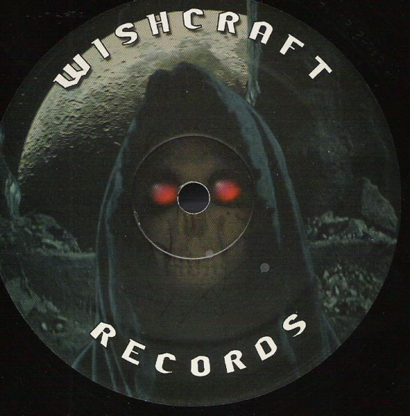 Hard-Quake E.P. back label