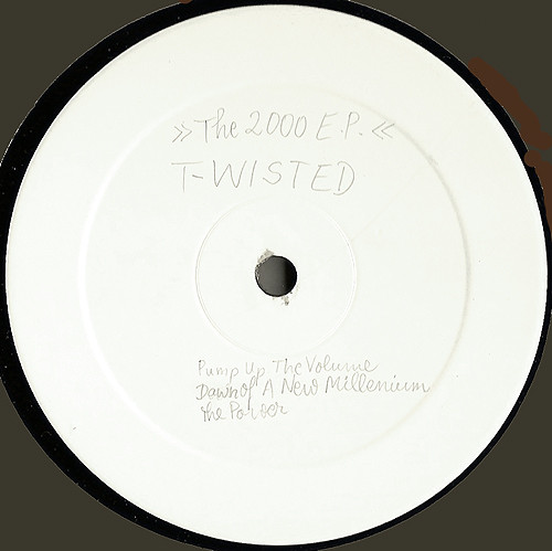 The 2000 E.P. back cover