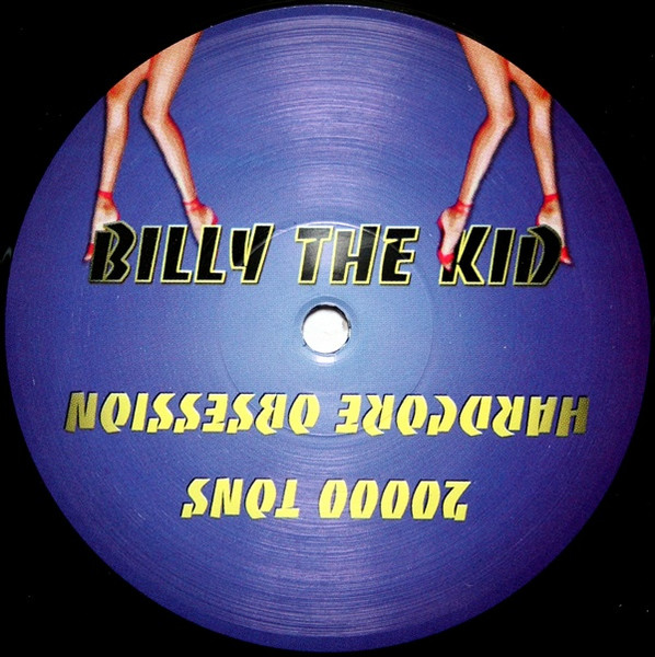 20000 Tons / Hardcore Obsession front label