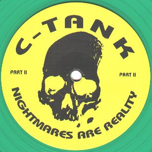 Nightmares Are Reality (Part II) front label