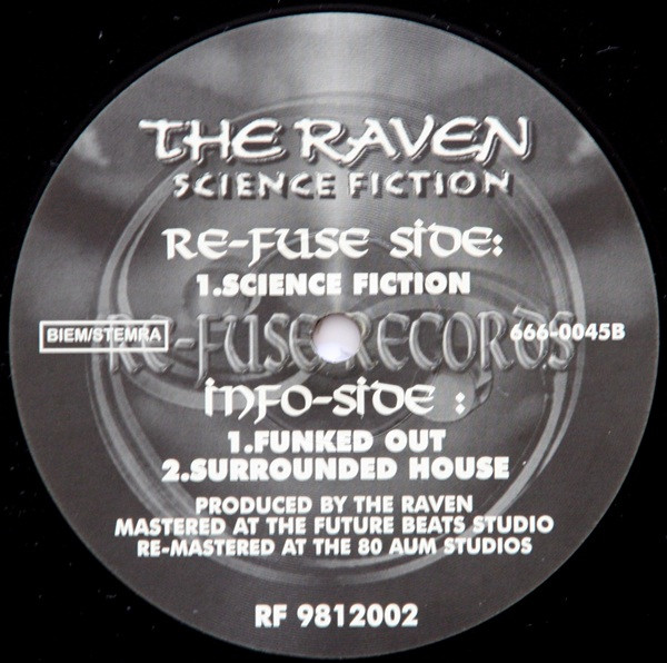 Science Fiction front label