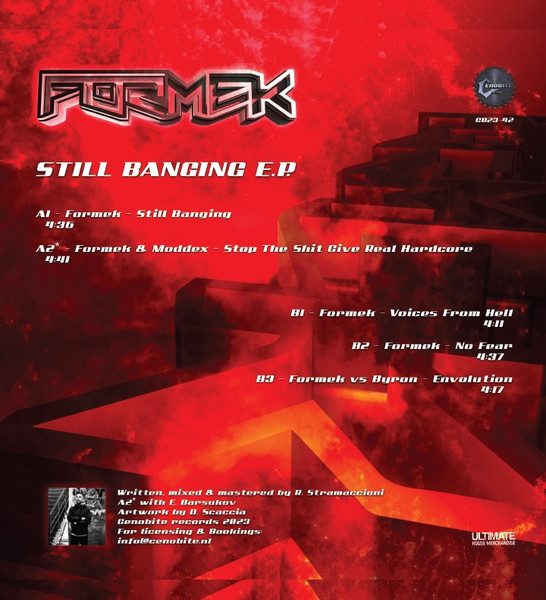 Still Banging EP back cover