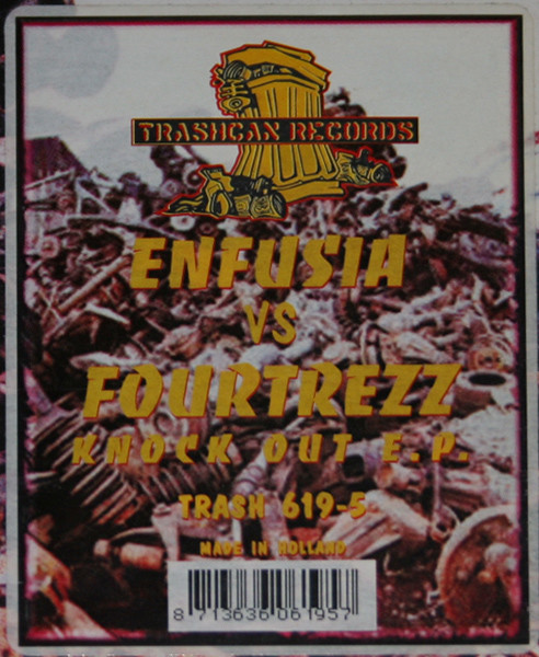 Knock Out EP back cover