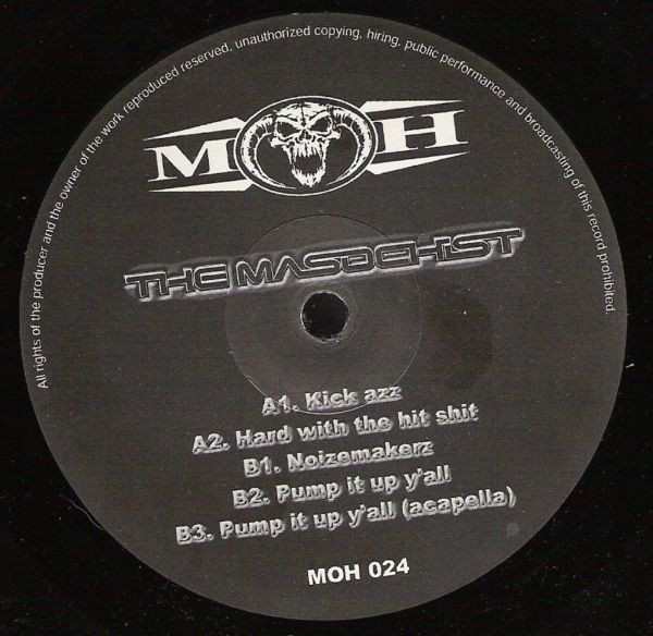 10 Inch front label