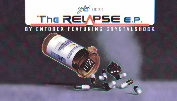 The Relapse E.P. front label