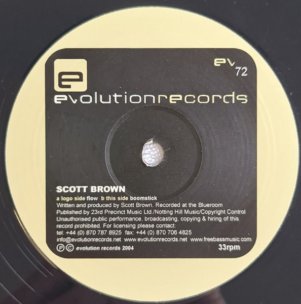 Flow / Boomstick back cover