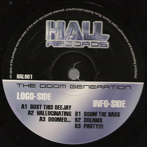 Bust This DJ back label