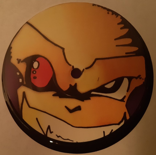 The Bloodline E.P. front label