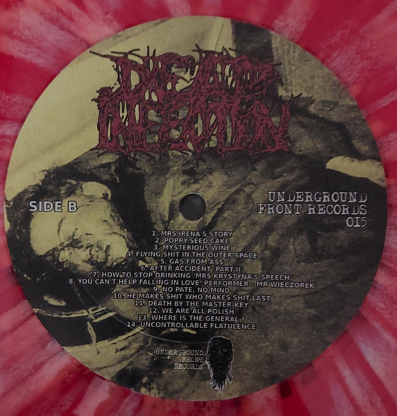 The Greatest Shits back label