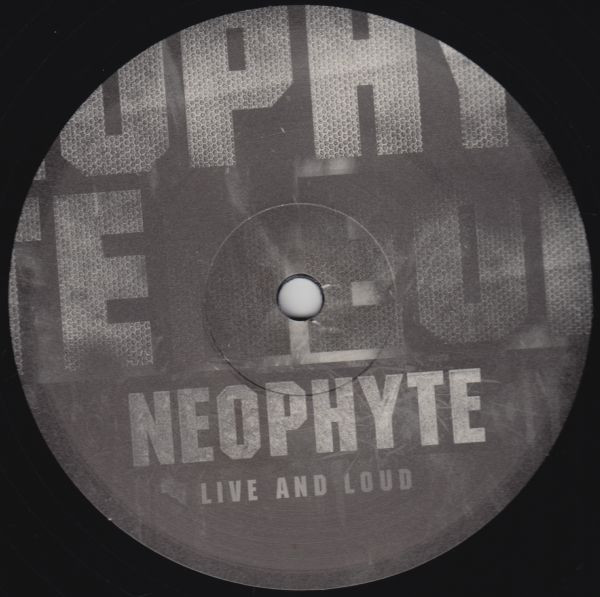 Live And Loud front label