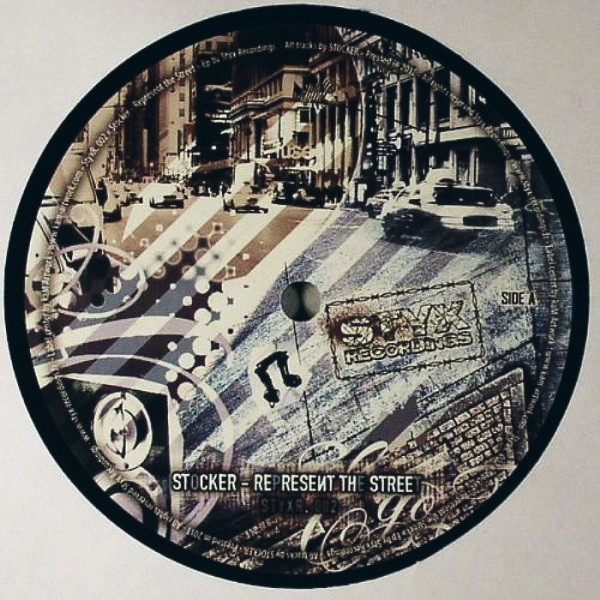 Represent The Street back cover