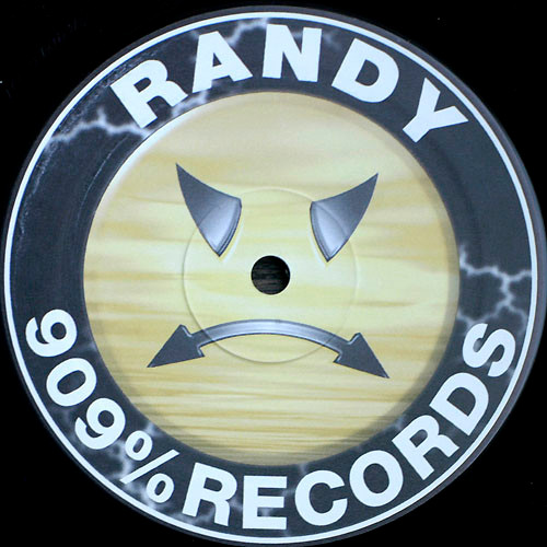 The Nightmare EP back cover