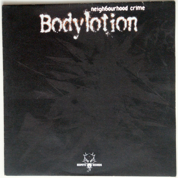 Neighbourhood Crime front cover