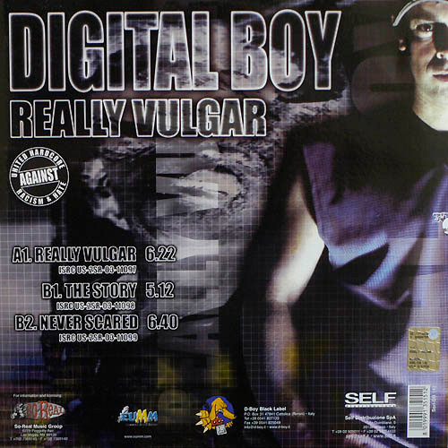 Really Vulgar back cover