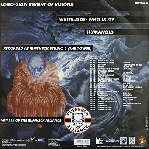 Knight Of Visions back cover