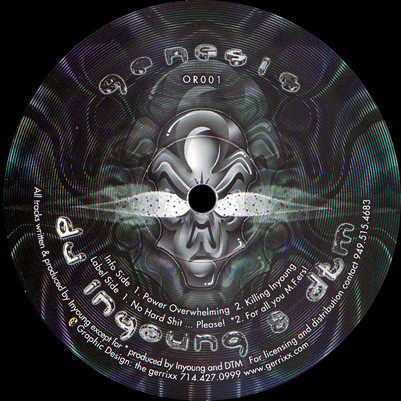 Genesis front label