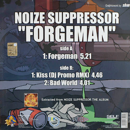Forgeman back cover
